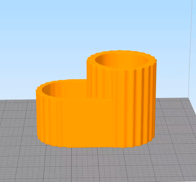 مدل سه بعدی نظم دهنده میز کد05 (STL)