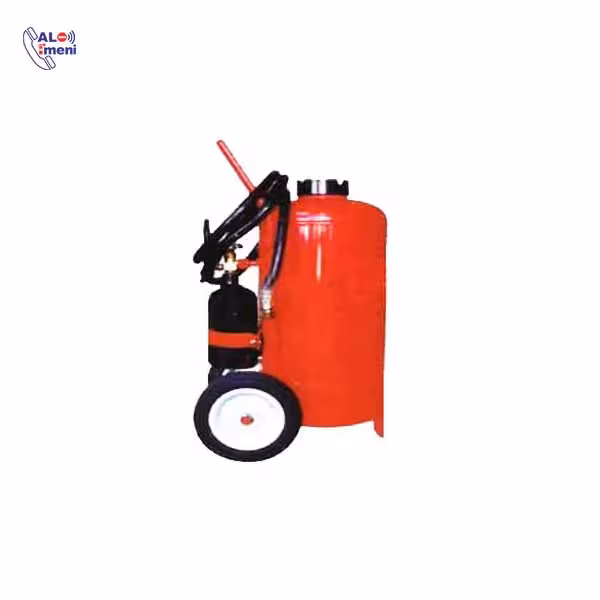 کپسول 50 کیلویی پودر و گاز روناک