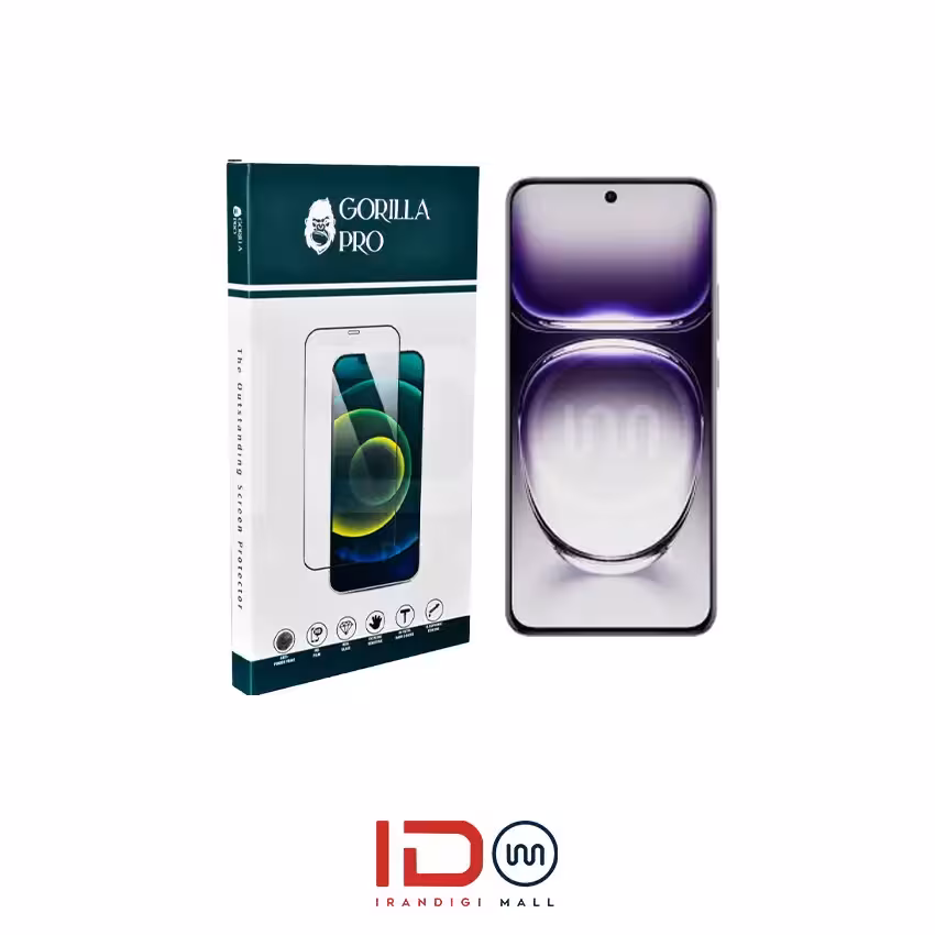 گلس و محافظ هیدروژلی (مات) نمایشگر گوشی اوپو مدل OPPO RENO 12 PRO