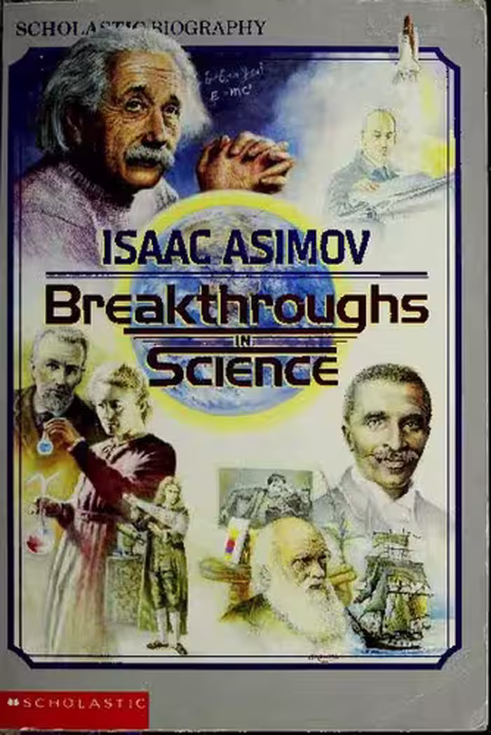 خرید و دانلود نسخه کامل کتاب Breakthroughs in Science