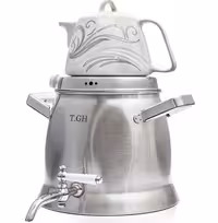 کتری قوری قیطاسی  5.5 لیتری مدل 7020  کف چدن