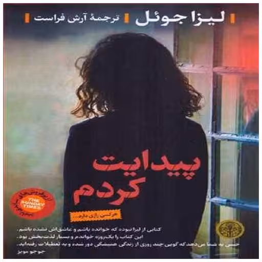 کتاب پیدایت کردم اثر لیزا جول