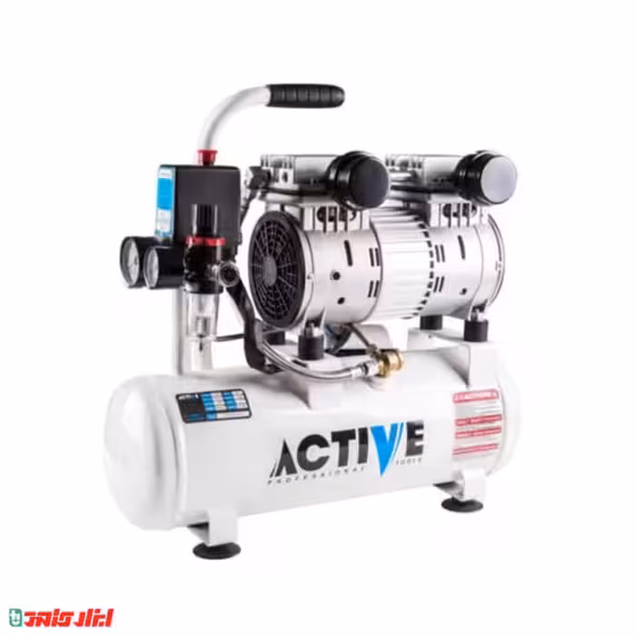 کمپرسور هوا بی صدا 10 لیتری اکتیو مدل AC-1310SN