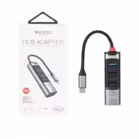 هاب پنج پورت USB-C یسیدو مدل HB23