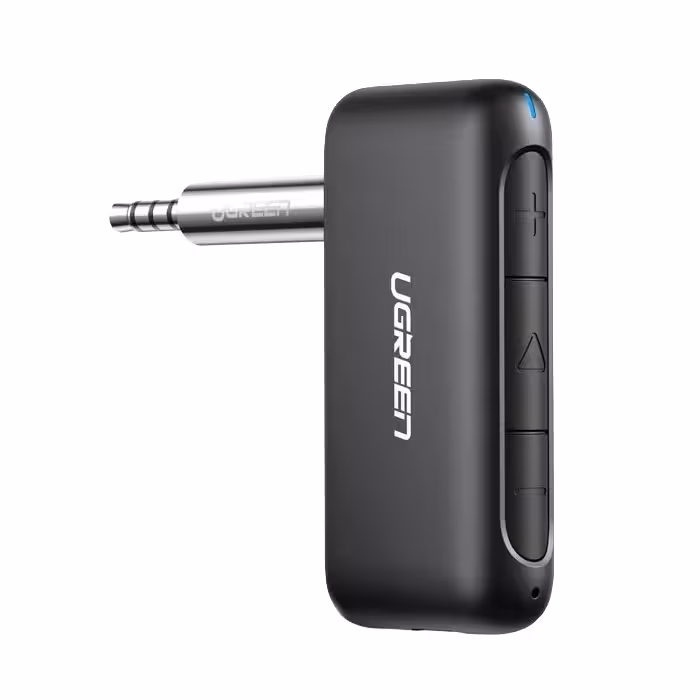 دانگل بلوتوث صوتی مدل UGREEN Bluetooth Receiver Audio Adapter CM276 برند یوگرین