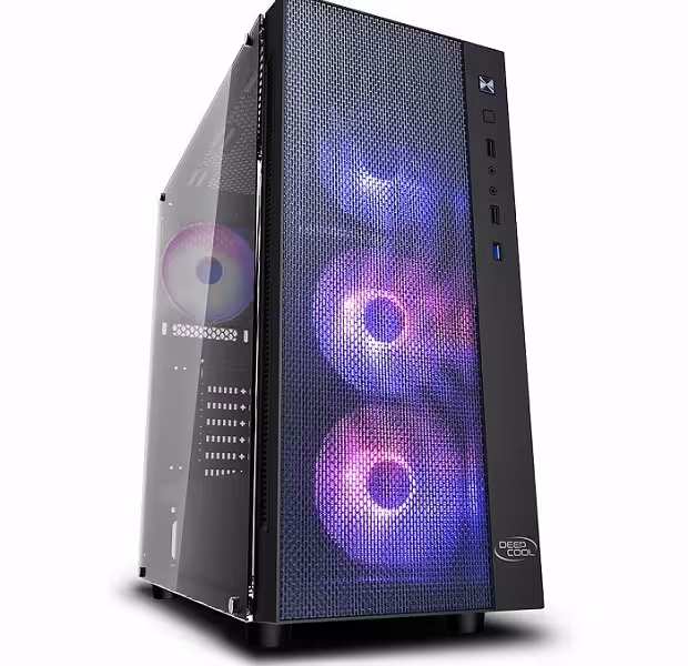 کیس Deepcool Matrexx 55 Mesh RGB (استوک)