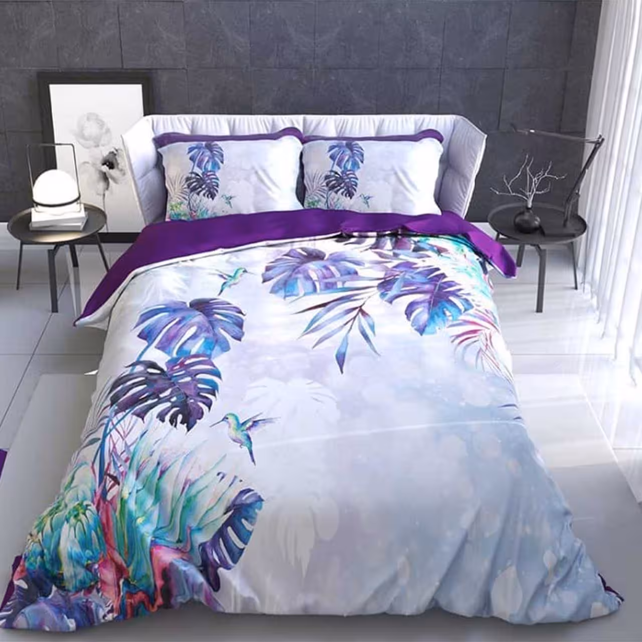 سرویس لحاف روتختی ترکسان کد D204 دو نفره 6 تکه