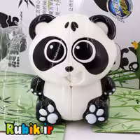 2*2 یوکسین پاندا مشکی YuXin Panda Cube