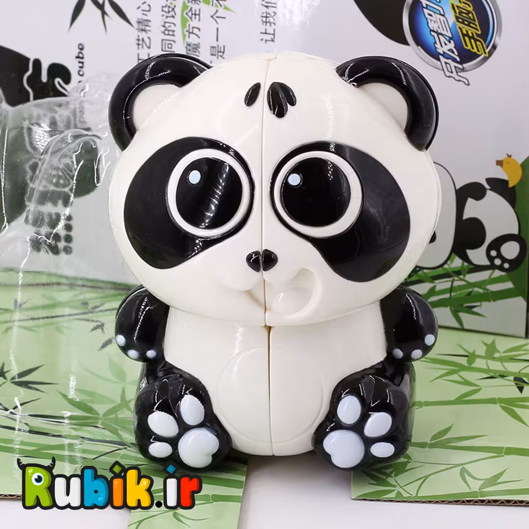 2*2 یوکسین پاندا مشکی YuXin Panda Cube