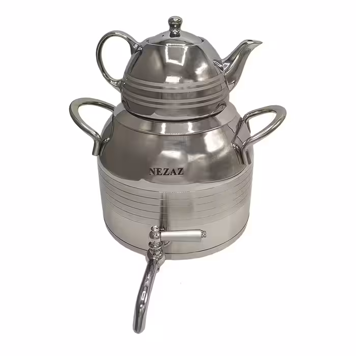 کتری و قوری 5 لیتر برند نزاز NEZAZ مدل 2900