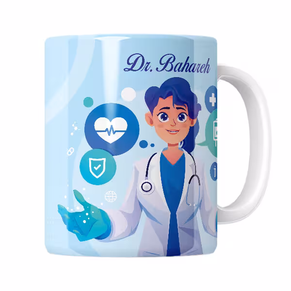 خرید ماگ-لیوان  پزشک  بهاره