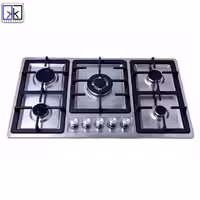اجاق گاز صفحه ای استیل دنپاسر مدل BT2