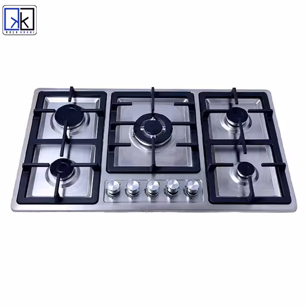 اجاق گاز صفحه ای استیل دنپاسر مدل BT2