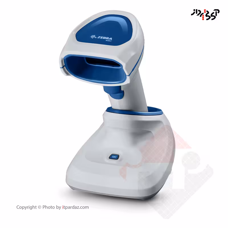 بارکد خوان کارکرده زبرا Zebra DS8178 بیسیم