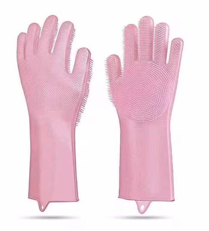 دستکش ظرفشویی سیلیکونی