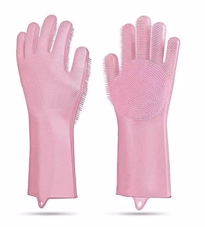 دستکش ظرفشویی سیلیکونی