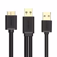 کابل 0.5 متر USB 3.0 یوگرین مدل Ugreen US140