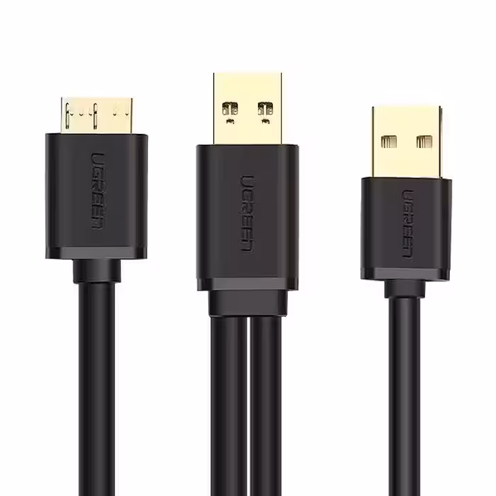 کابل 0.5 متر USB 3.0 یوگرین مدل Ugreen US140