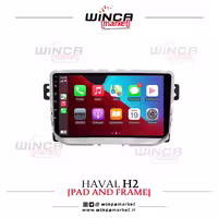 مانیتور هاوال اچ H2 فابریک اندروید سری M200 اپل کارپلی