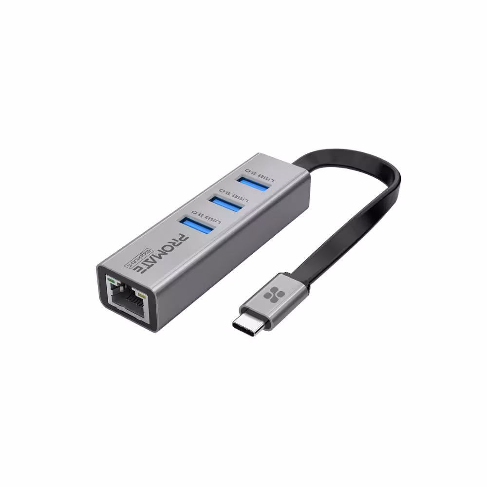 هاب و مبدل تایپ سی پرومیت مدل Promate GIGAHUB-C