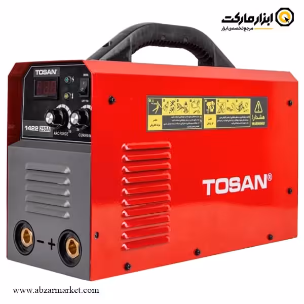اینورتر جوشکاری توسن 250 آمپر مدل 1422