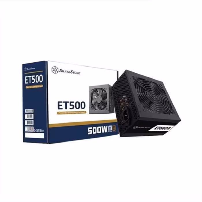 منبع تغذیه کامپیوتر سیلوراستون مدل SST-ET500