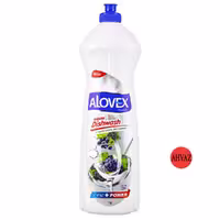 مایع ظرفشویی 1000 گرمی انگور و بلوبری آلوکس (ALOVEX)