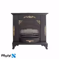 بخاری گازی شومینه دکوراتیو 28000 سنگرکار مدل Emanoel