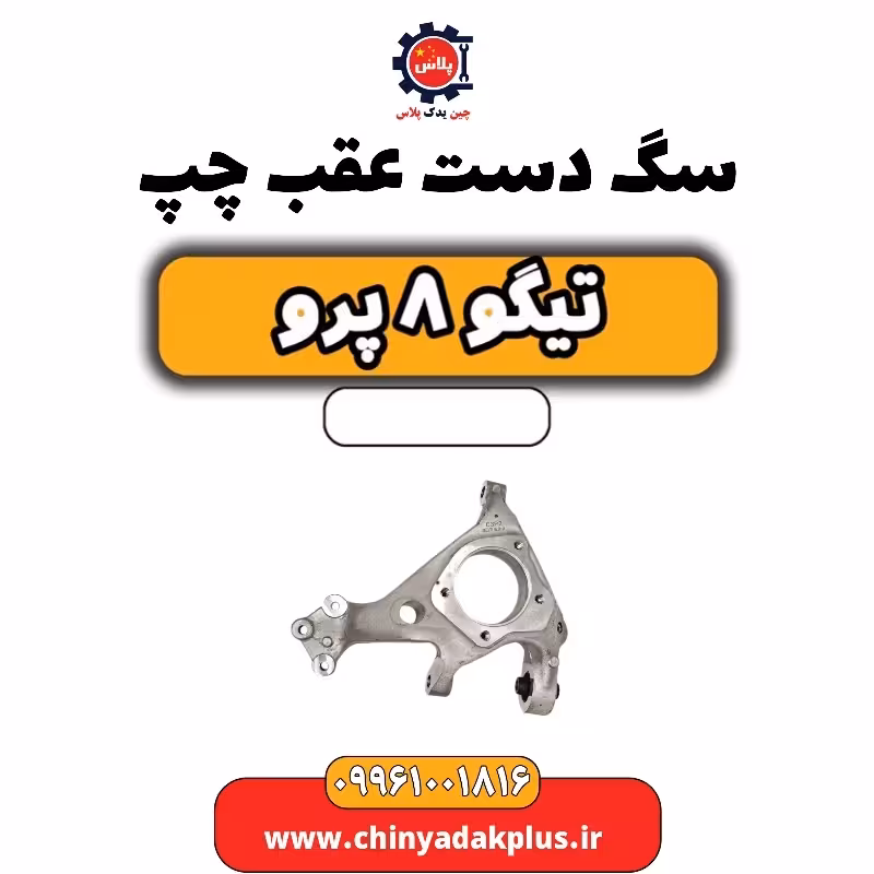 سگ دست عقب چپ تیگو 8 پرو