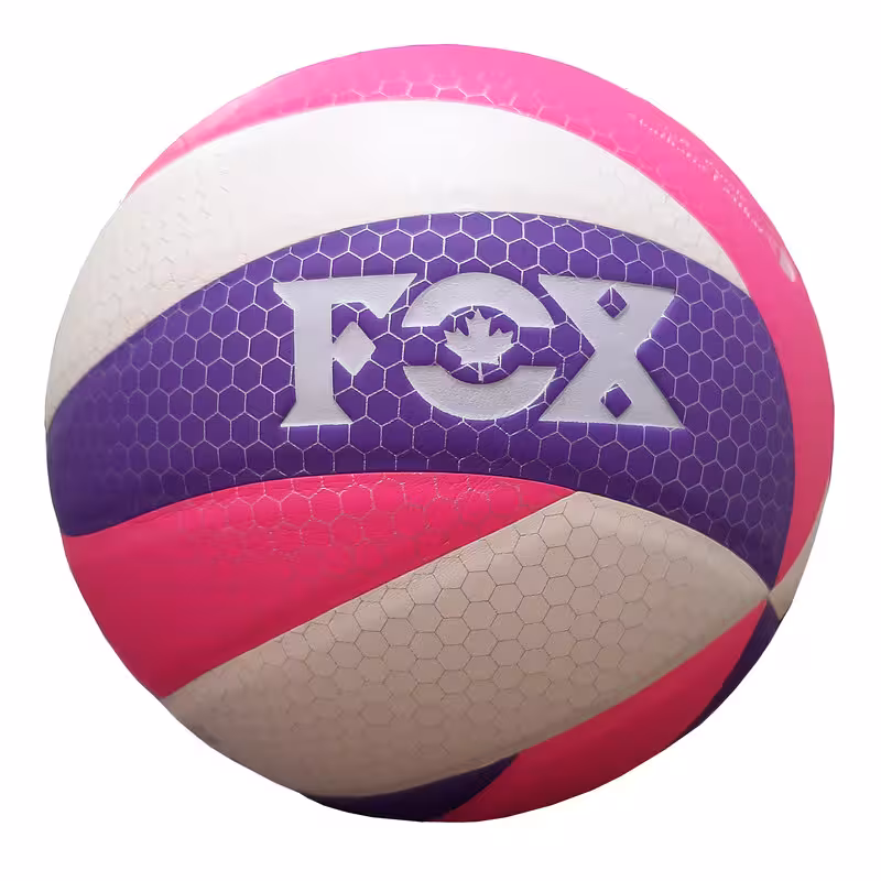 توپ والیبال فاکس مدل زنبوری | کالا مکس
