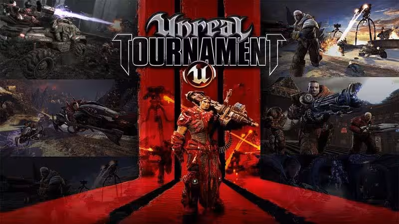 سی دی کی اورجینال بازی Unreal Tournament 3 Black