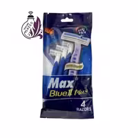 خود تراش مکس مدل II Plus بسته 4 عددی