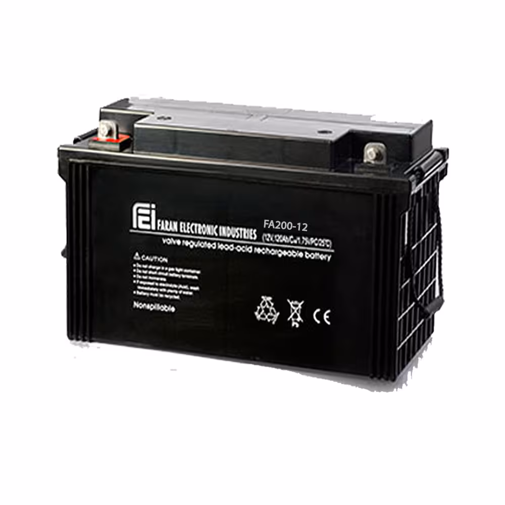 باتری سیلد اسید 200 آمپر فاران 12V-200A UPS Battery Faran