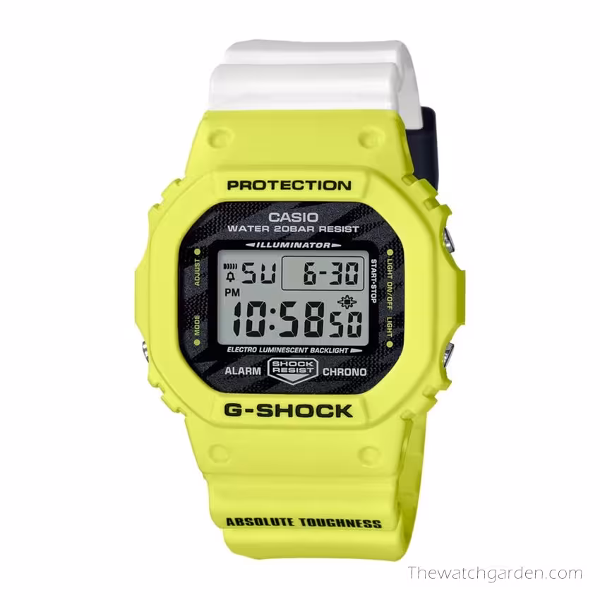 ساعت مچی کاسیو مدل DW-5600TGA-9DR