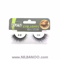 مژه مصنوعی سه بعدی زد وان سایز 16