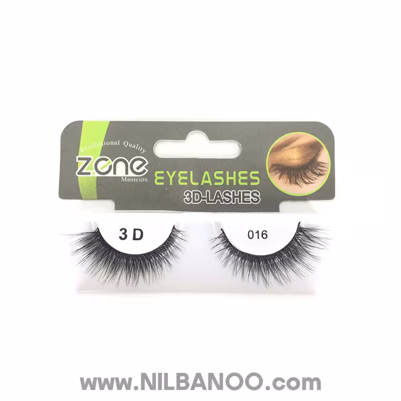 مژه مصنوعی سه بعدی زد وان سایز 16