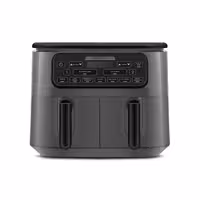 سرخکن بدون روغن دوقلوی کاراجا مدل Air pro cook duo tandir مشکی طوسی