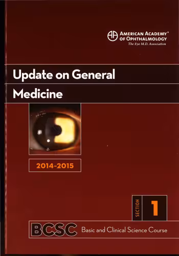 خرید و دانلود نسخه کامل کتاب 2014-2015 Basic and Clinical Science Course (BCSC): Section 1: Update on General Medicine