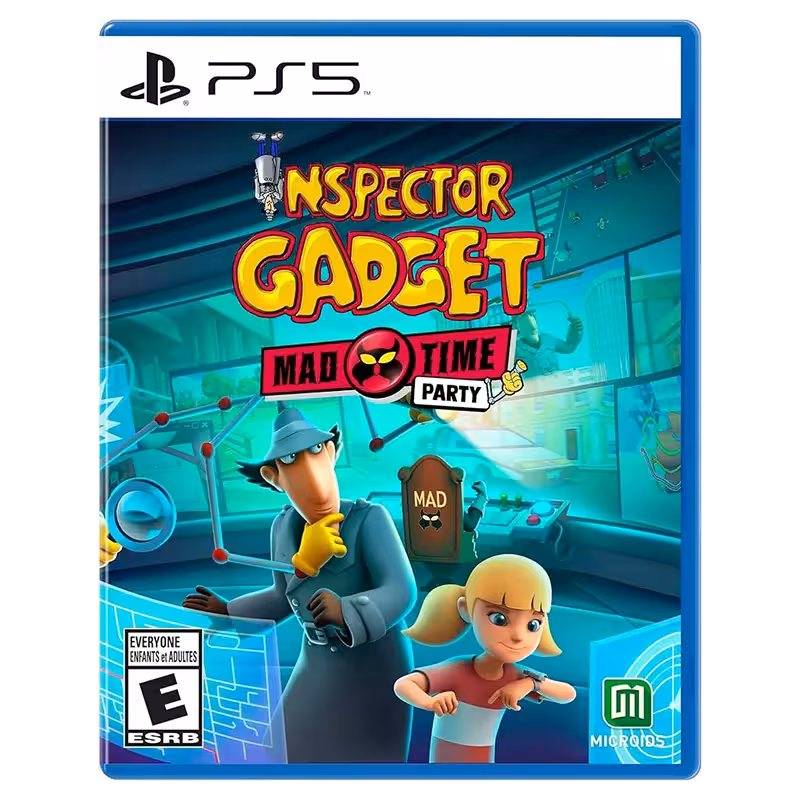 دیسک Inspector Gadget برای PS5 پلمپ