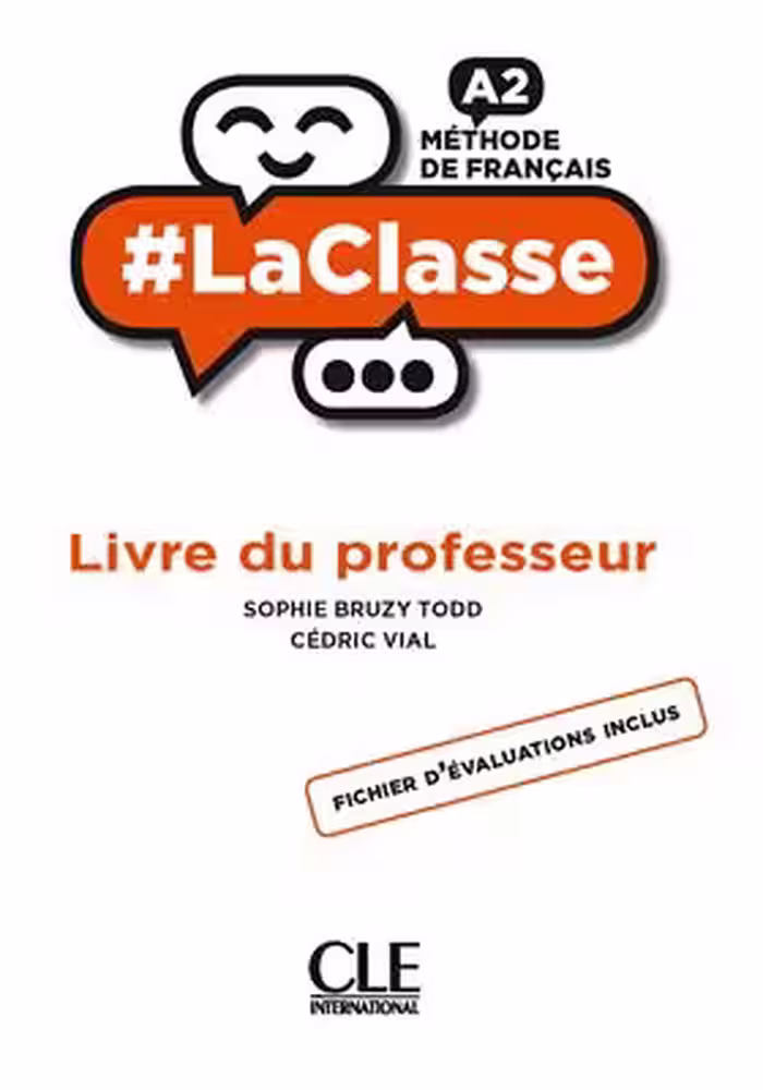 دانلود کتاب LaClasse A2 - Guide pédagogique   MP3