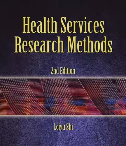 خرید و دانلود نسخه کامل کتاب Health Services Research Methods