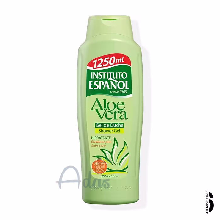 شامپو بدن آلوئه ورا Instituto Español حجم 1250 میل | مرطوب کننده و آبرسان