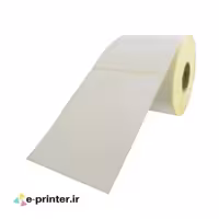 لیبل کاغذی اندازه 125*95 - تک ردیفه 500 عددی