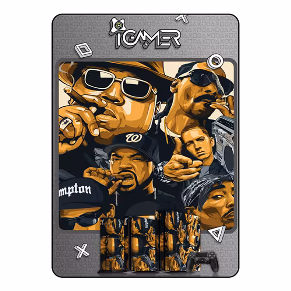 PlayStation 4 Pro Skin – Rap God