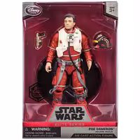 فیگور دیزنی استور Disney Store مدل استار وارز (جنگ ستارگان) Star Wars طرح پو دامرون Poe Dameron