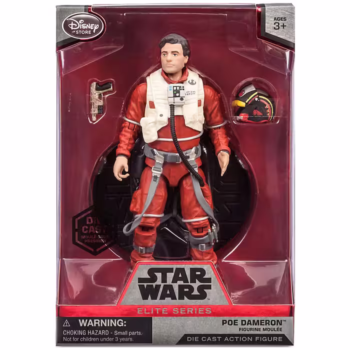 فیگور دیزنی استور Disney Store مدل استار وارز (جنگ ستارگان) Star Wars طرح پو دامرون Poe Dameron