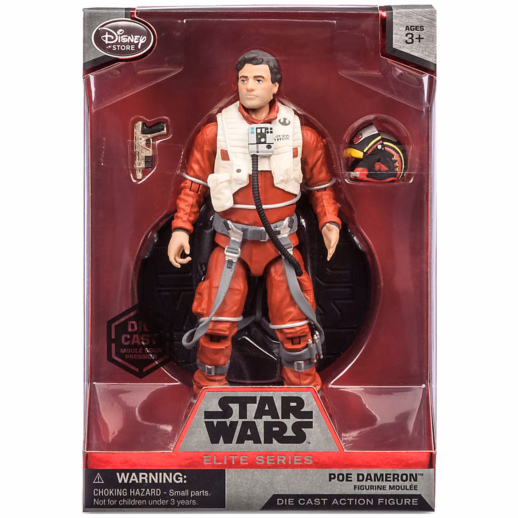 فیگور دیزنی استور Disney Store مدل استار وارز (جنگ ستارگان) Star Wars طرح پو دامرون Poe Dameron