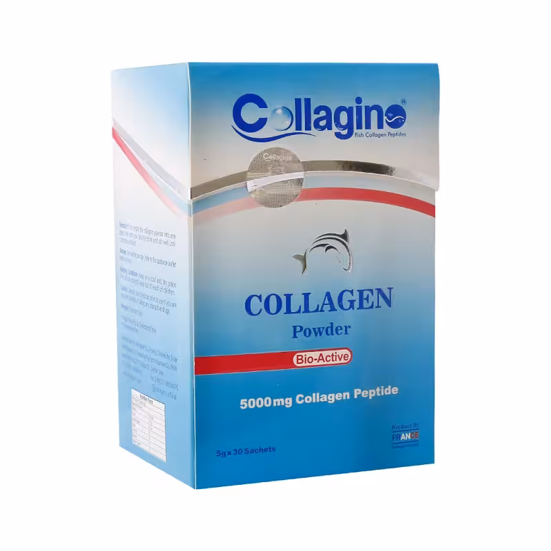 پودر کلاژن کلاژینو 30 عددی | Collagino Collagen Powder