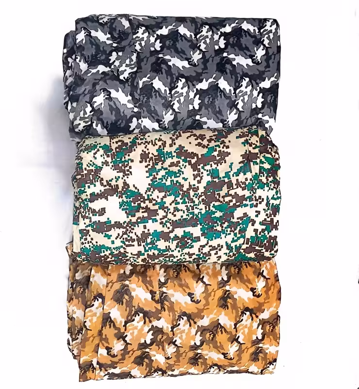 چادر ماشین چریکی ( ارتشی یا پلنگی ) جنس تفلون مخصوص ام وی ام ایکس 33 اس ( MVM X33 S ) (چهار فصل ، ضد آب و مقاوم به آفتاب