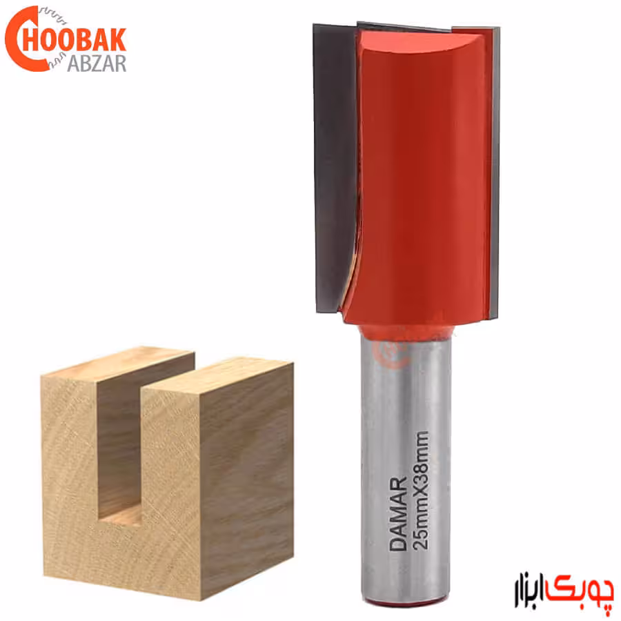 تیغ شیارزن کفتراش 25 میلمیتر دامار کد DM022504CC